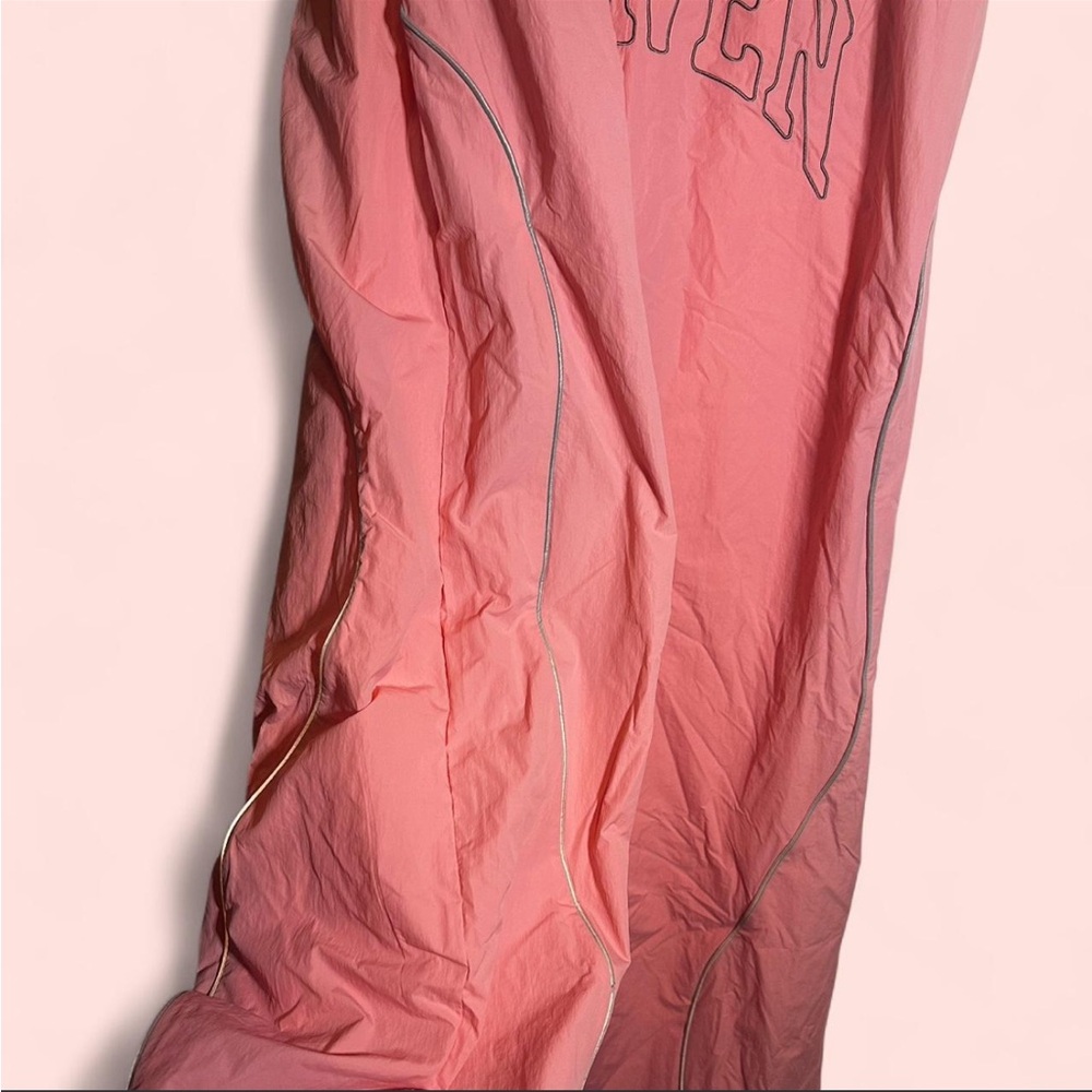 Pink 'Heaven' Graphic Pants - Picture 2 of 4
